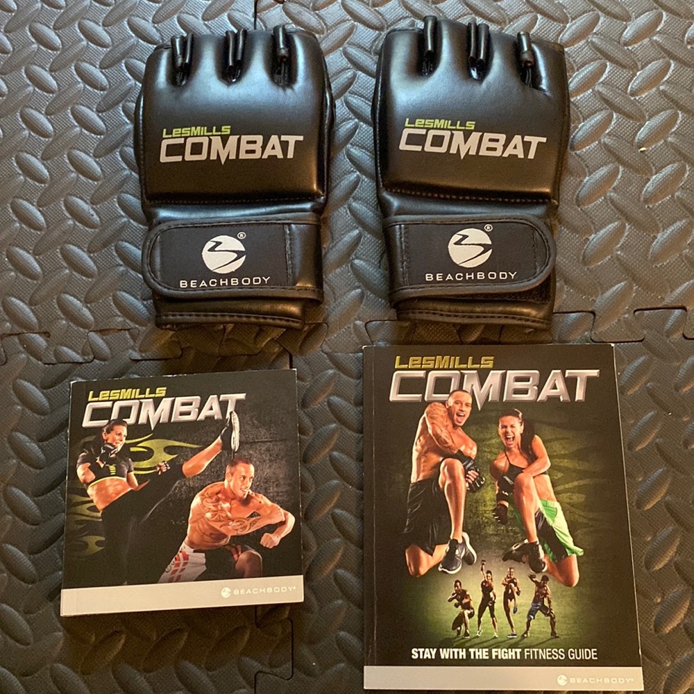 BeachBody Les Mills Combat Ultimate Warrior kit